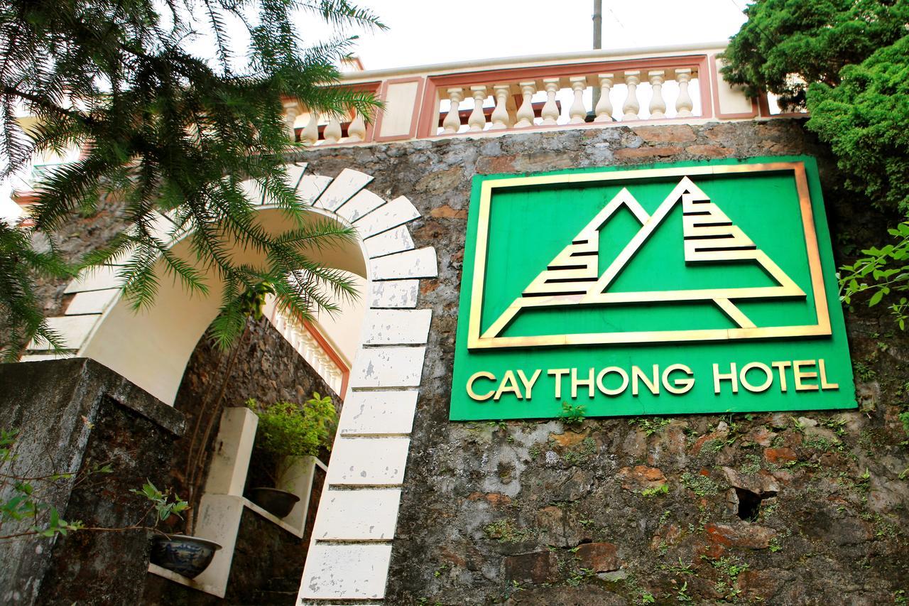 Khach San Cay Thong Hotell Tam Ðảo Eksteriør bilde