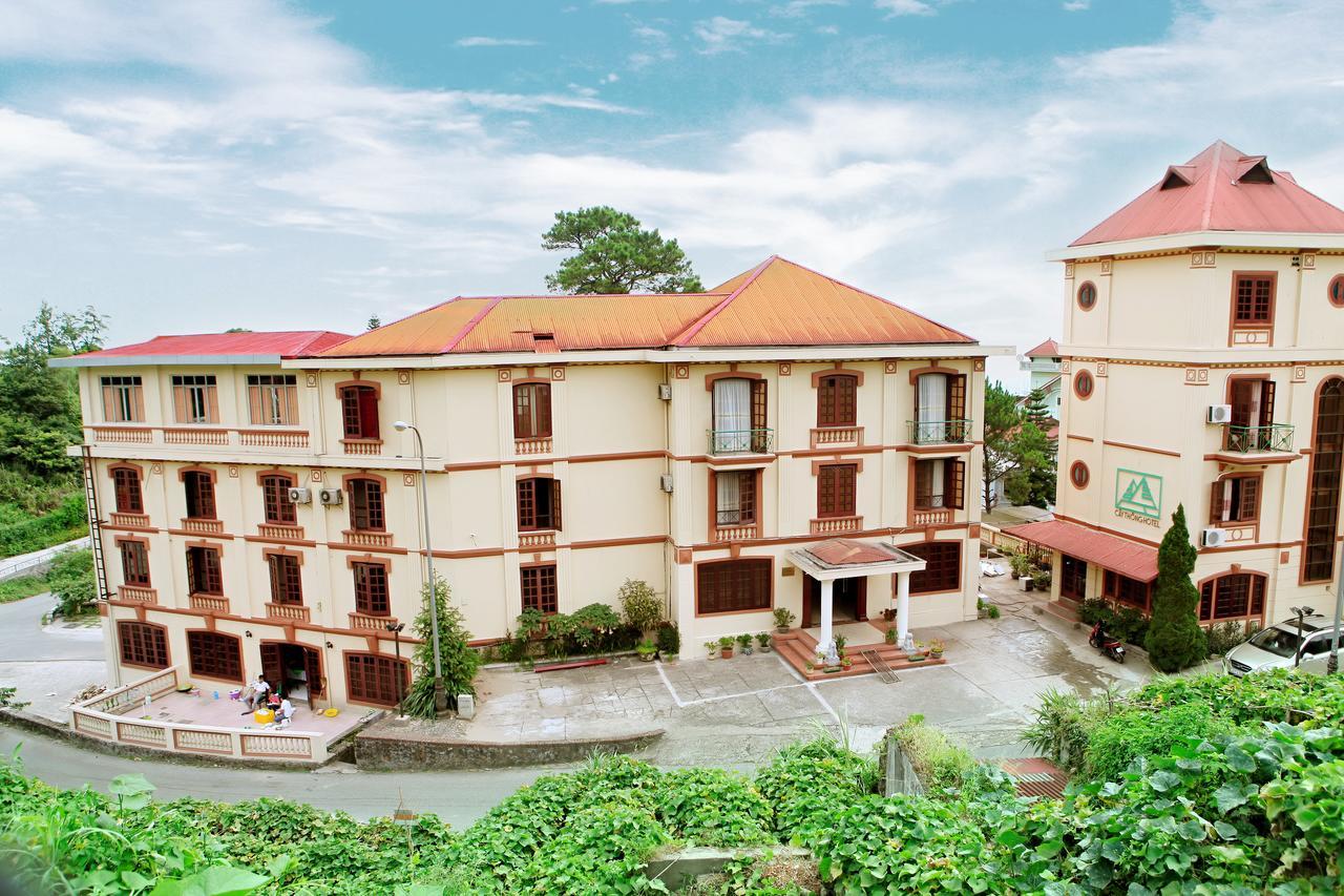 Khach San Cay Thong Hotell Tam Ðảo Eksteriør bilde